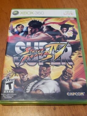 Capcom Super Street Fighter IV - Xbox 360